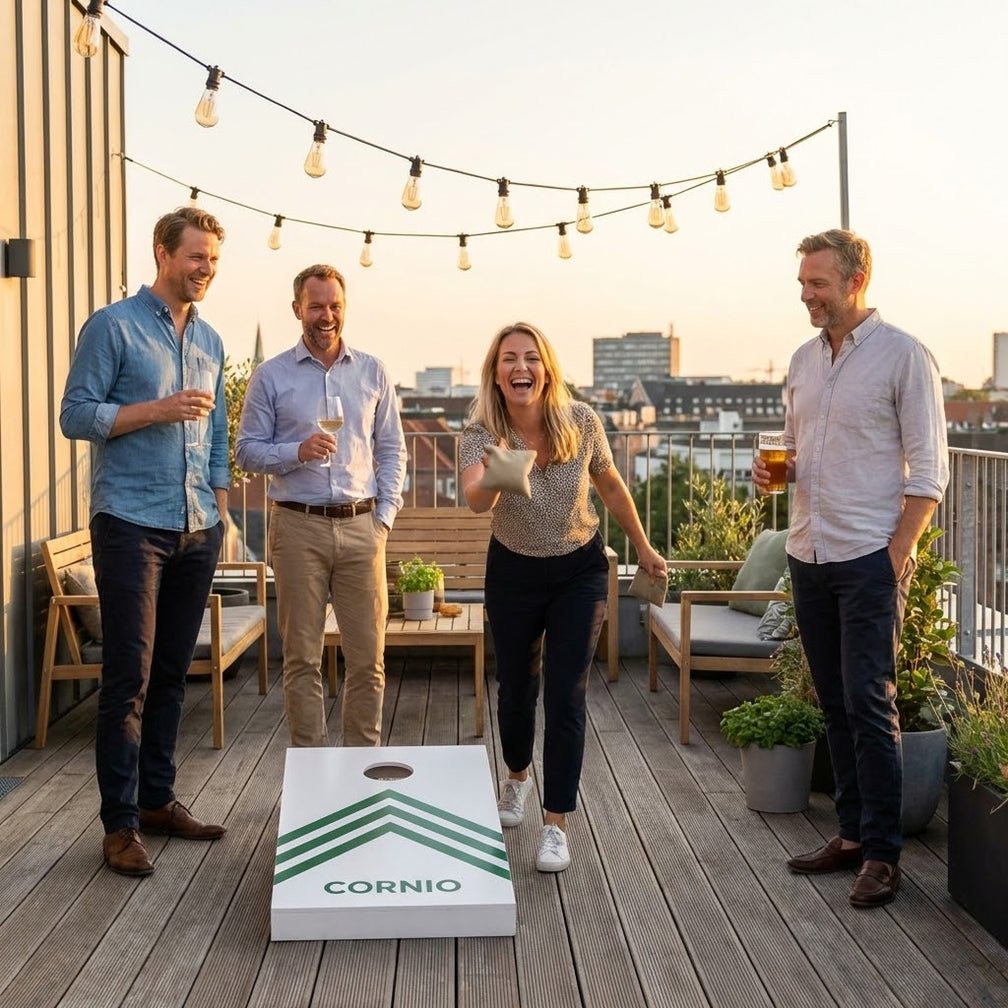 Offizielles Cornio-Set 120x60